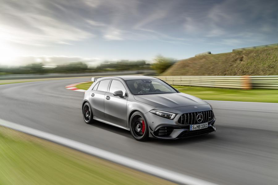  Mercedes-AMG A45 S 4Matic+ (W177) 2019 года  (WW) (фото 13 из 90)
